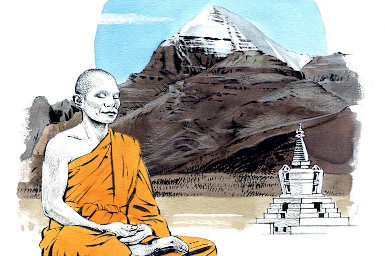 Kailash in Tibet