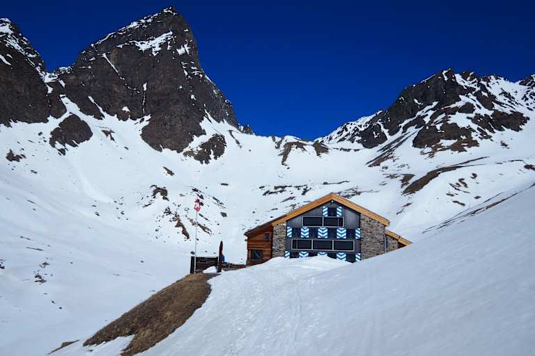 Tuoihütte Piz Buin