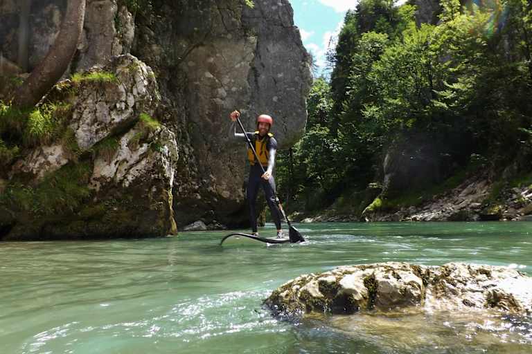 Wildwasser SUP