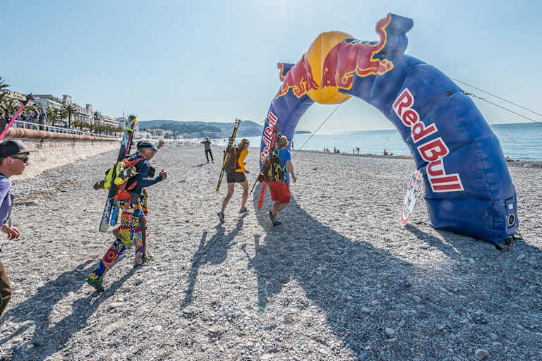 Red Bull Der lange Weg Zieleinlauf