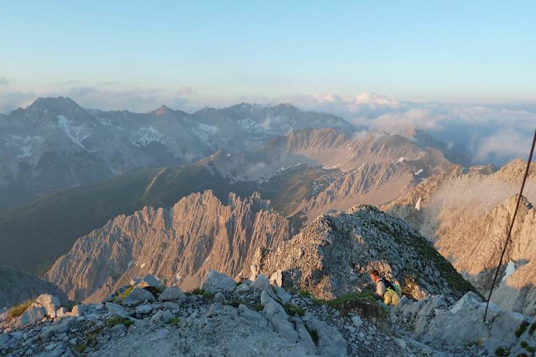 Abendstimmung im Karwendel