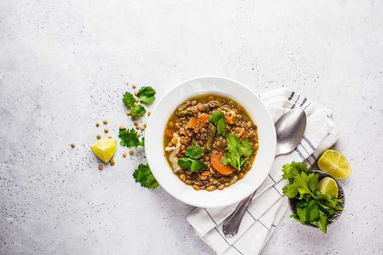 Rezept veganer eintopf