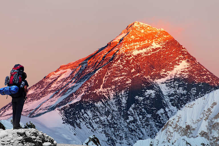 Einmal im Leben auf einem Achttausender stehen: ein Ziel so mancher Bergsteiger