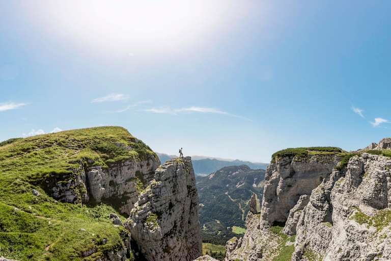 Blick auf das Losertörl