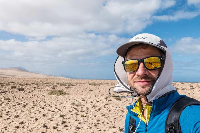 Matthias Kodym auf Gran Canaria