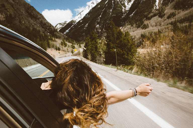 Kurz-Trip mit Auto