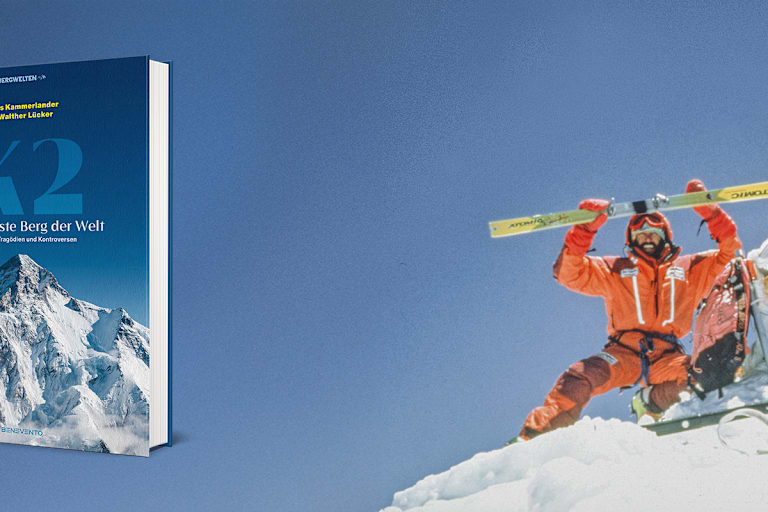 Wir verlosen das Buch „K2 - Der härteste Berg der Welt"
