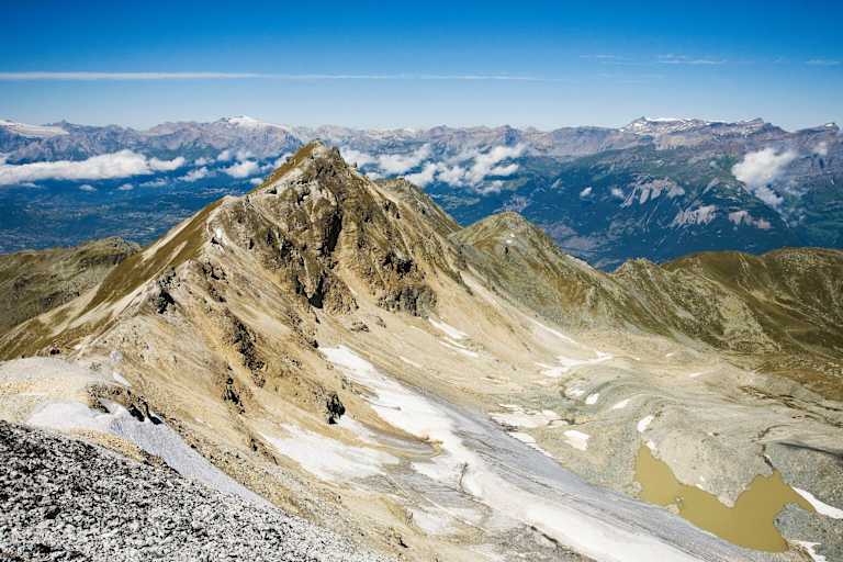 Bella Tola im Wallis in der Schweiz