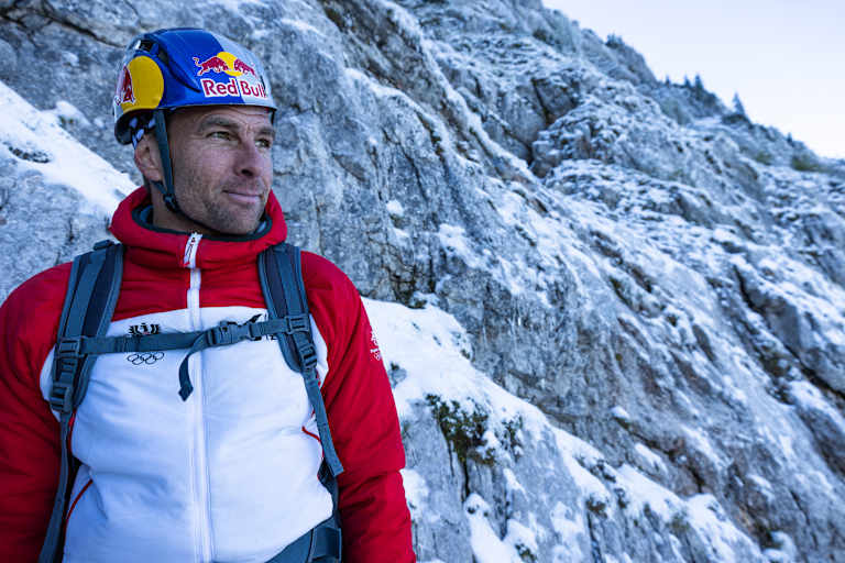 ServusTV Benjamin Karl in der Ötscher Nordwand