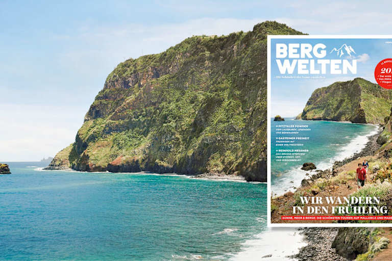 Bergwelten Magazin (Februar/März 2018)
