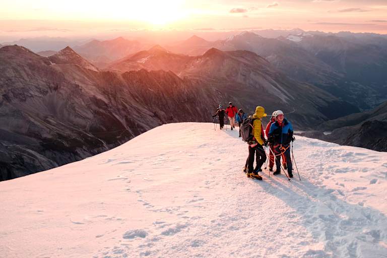 So schön kann es nur am Berg der Berge sein