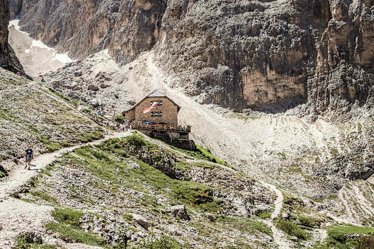 Langkofelhütte