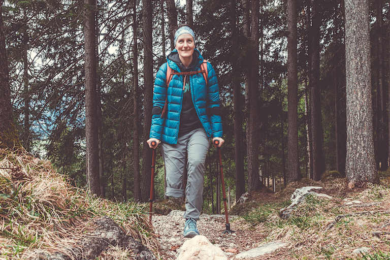 Jacqueline inspiriert Menschen auf der ganzen Welt und zeigt ihnen, dass man auch nach den schwersten Schicksalsschlägen neue Ziele erreichen und ein glückliches Leben führen kann.