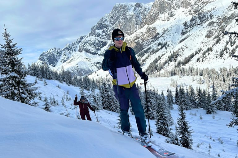 Bergwelten Setup Skitour