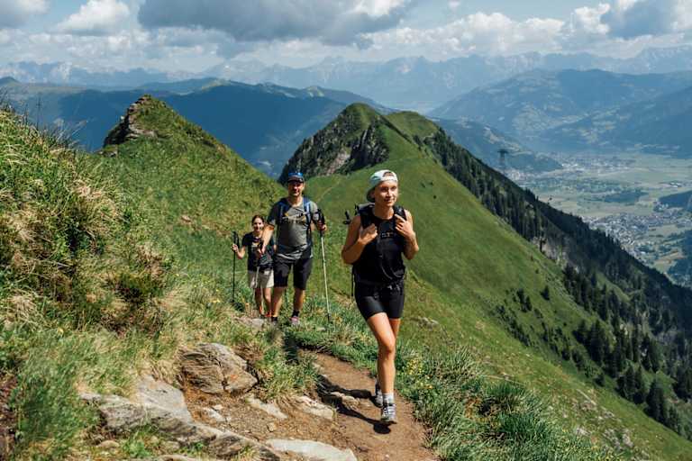 Bergwelten Tipps sicher wandern, nicht alleine gehen