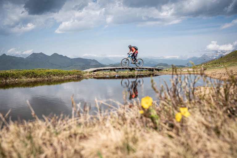 Bergwelten-Bikecamp