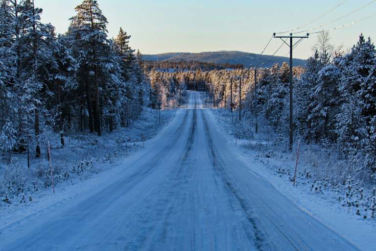 Wandern in Lappland