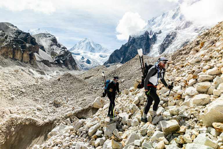 Benedikt Böhm und Prakash Sherpa wagen sich an den Cho Oyu (8.188 m).