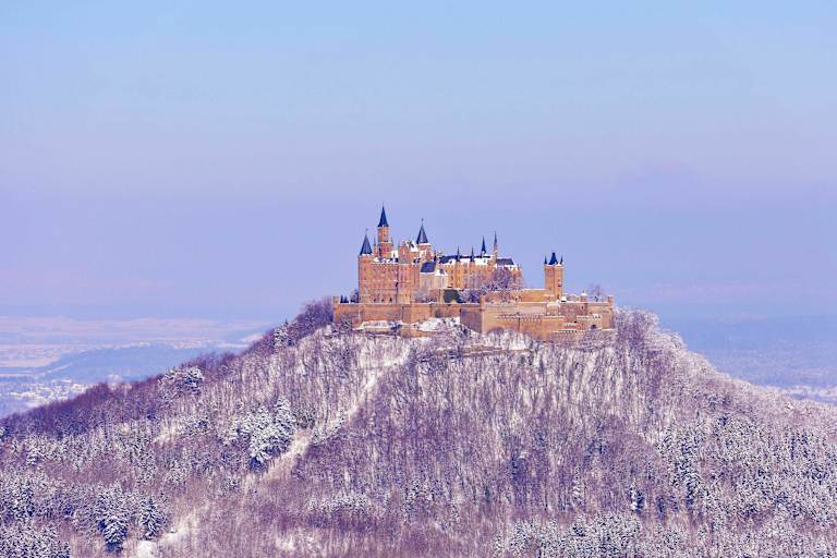 Burg Hohenzollern in Baden-Württemberg
