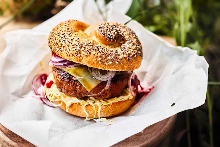 Alpen-Burger Rezept