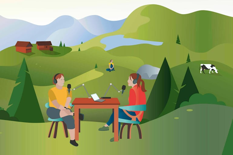 Bergwelten-Podcast