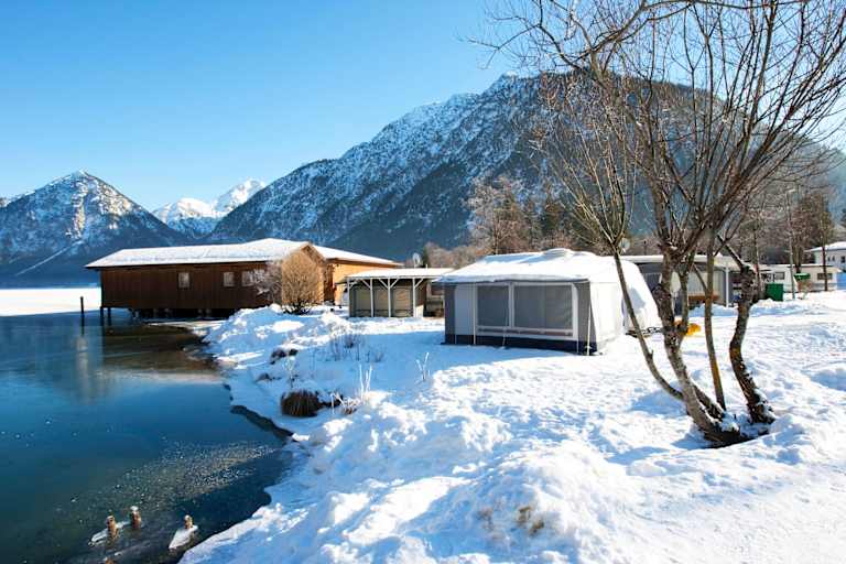 Campingplatz am Heiterwanger See in Tirol