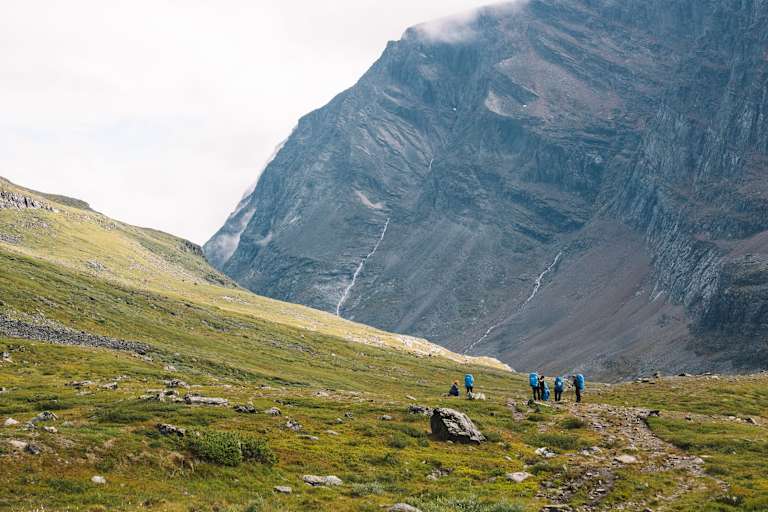 Weitwandern Schweden