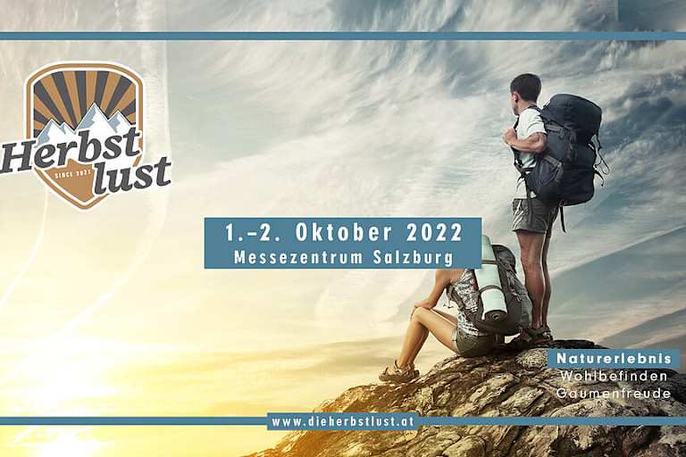 Bergwelten zu Gast bei der Messe "Die Herbstlust"