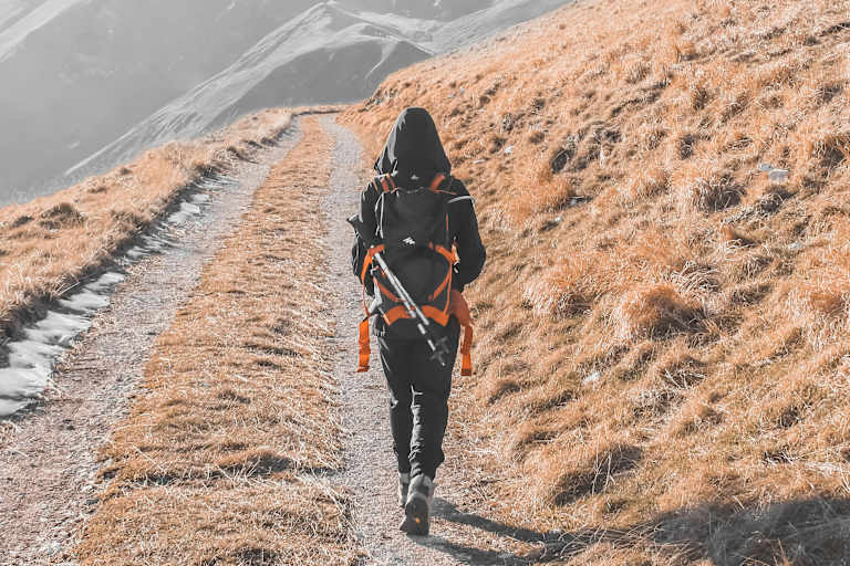 Wandern Pulsmesser