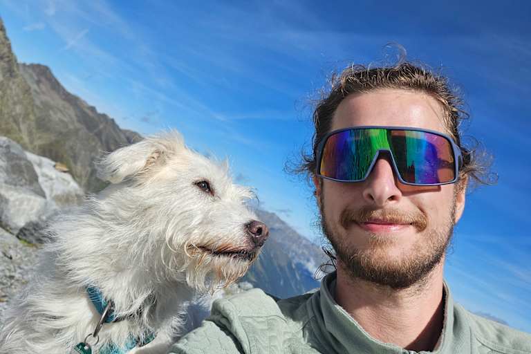 Bergwelten Produkt-Redakteur Denis Pscheidl