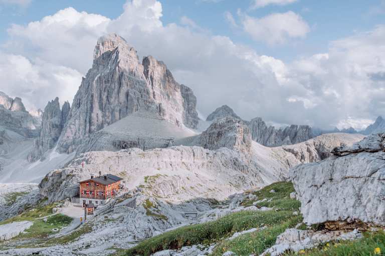 Dolomitenhöhenweg Nr. 9 Büllelejochhütte