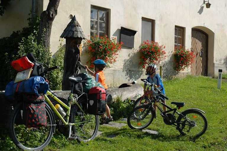 Unterwegs am Drautalradweg