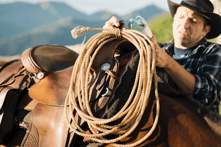 Cowboy Klaus kommt aus dem Schwabenland