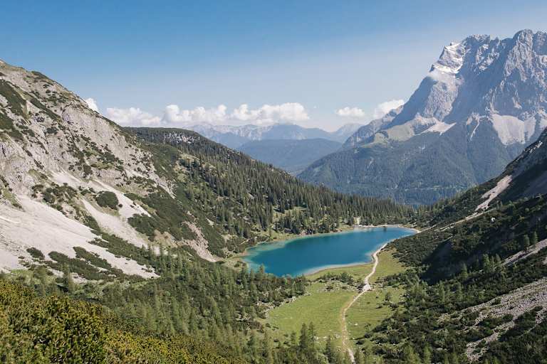 Wandern am Wasser