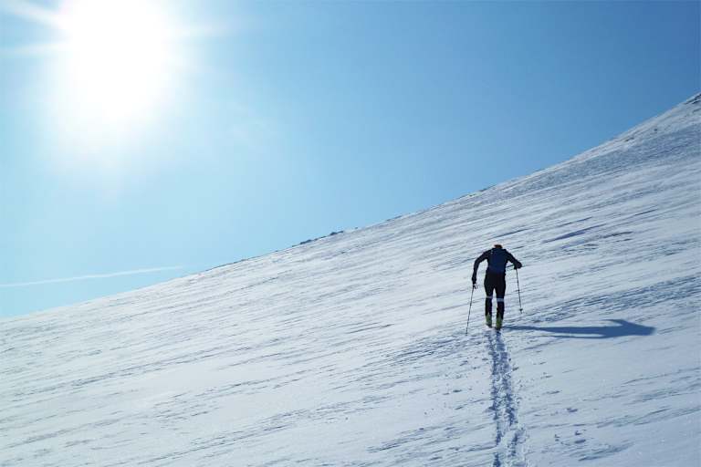 Blick vom Gipfel des Eiskogel (2.321 m) auf das Tennengebirge