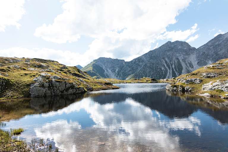 Der Essersee im Naturpark Riedingtal