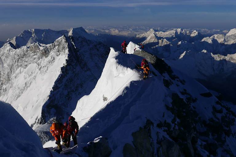 Furtenbach-Expedition am Mount Everest