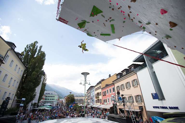 Free Solo Masters 2016 Lienz