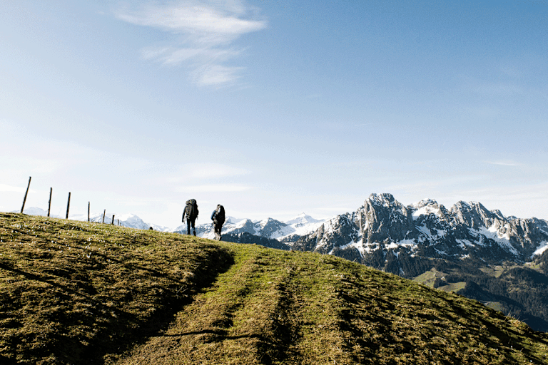 Wir wandern in den Frühling