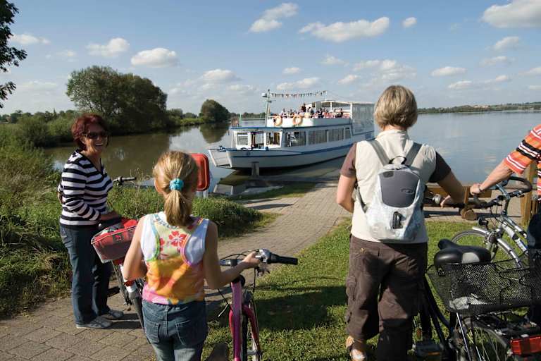 Fahrtwind Deutschland Reiseland Franken Radfahren