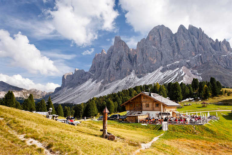Geisleralm in Südtirol
