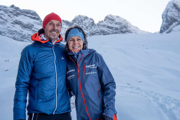 Gerlinde Kaltenbrunner und Manfred Jericha