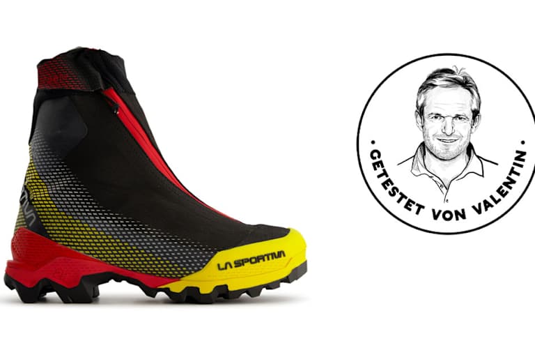 Der „Aequilibrium Top GTX“ von La Sportiva