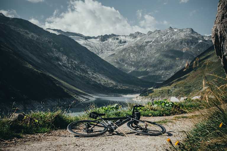 Gravelbike: Gmünd - Malta Hochalmstraße - Osnabrücker Hütte