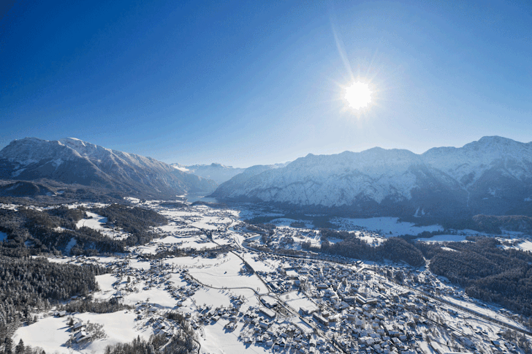 Traumhafter Blick auf die Berglandschaft von Bad Gaoisern im Salzkammergut