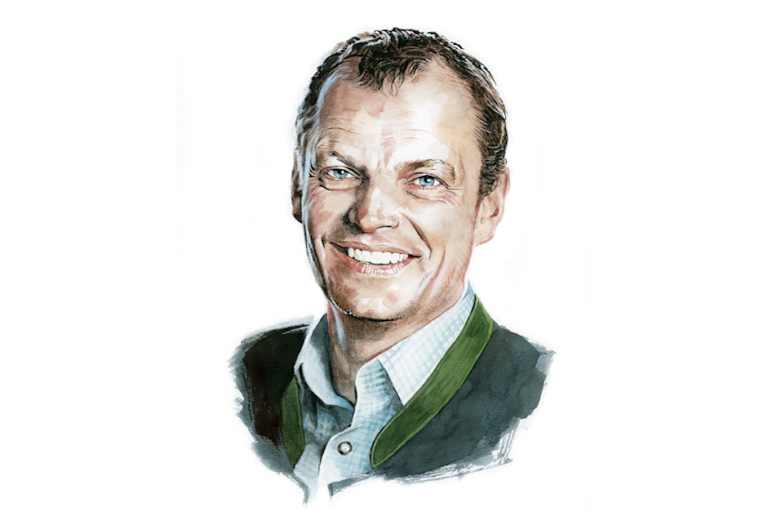 Arnulf Hartl erforscht die Gesundheitswirkung des Bergsports