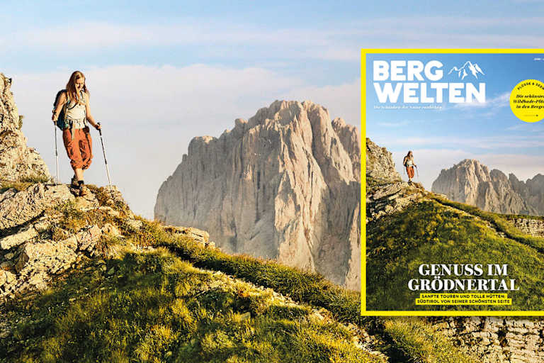 Das neue Bergwelten Cover