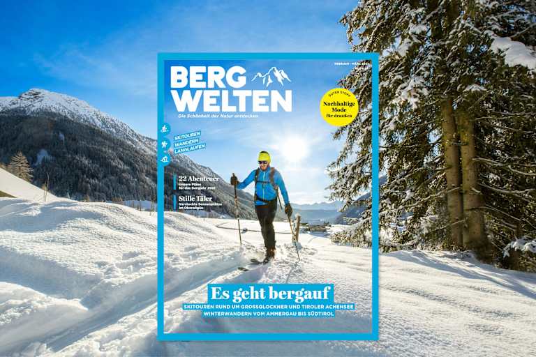 Das Bergwelten Magazin (Februar/März 2021)