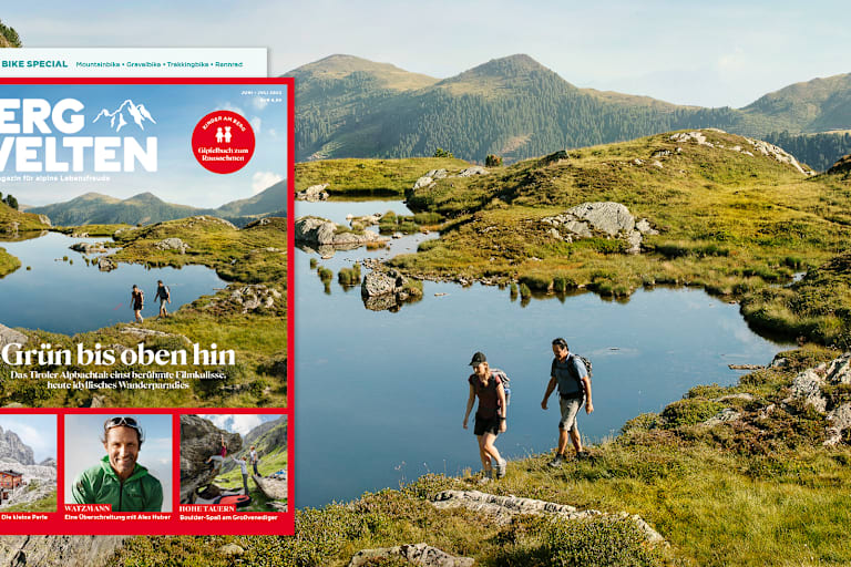 Das neue Bergwelten Magazin (Juni/ Juli 2022)