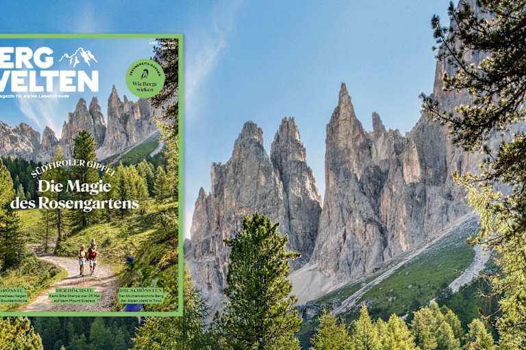 Das Bergwelten Magazin April/Mai 2022